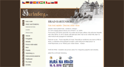Desktop Screenshot of hartenberg.cz