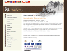 Tablet Screenshot of hartenberg.cz